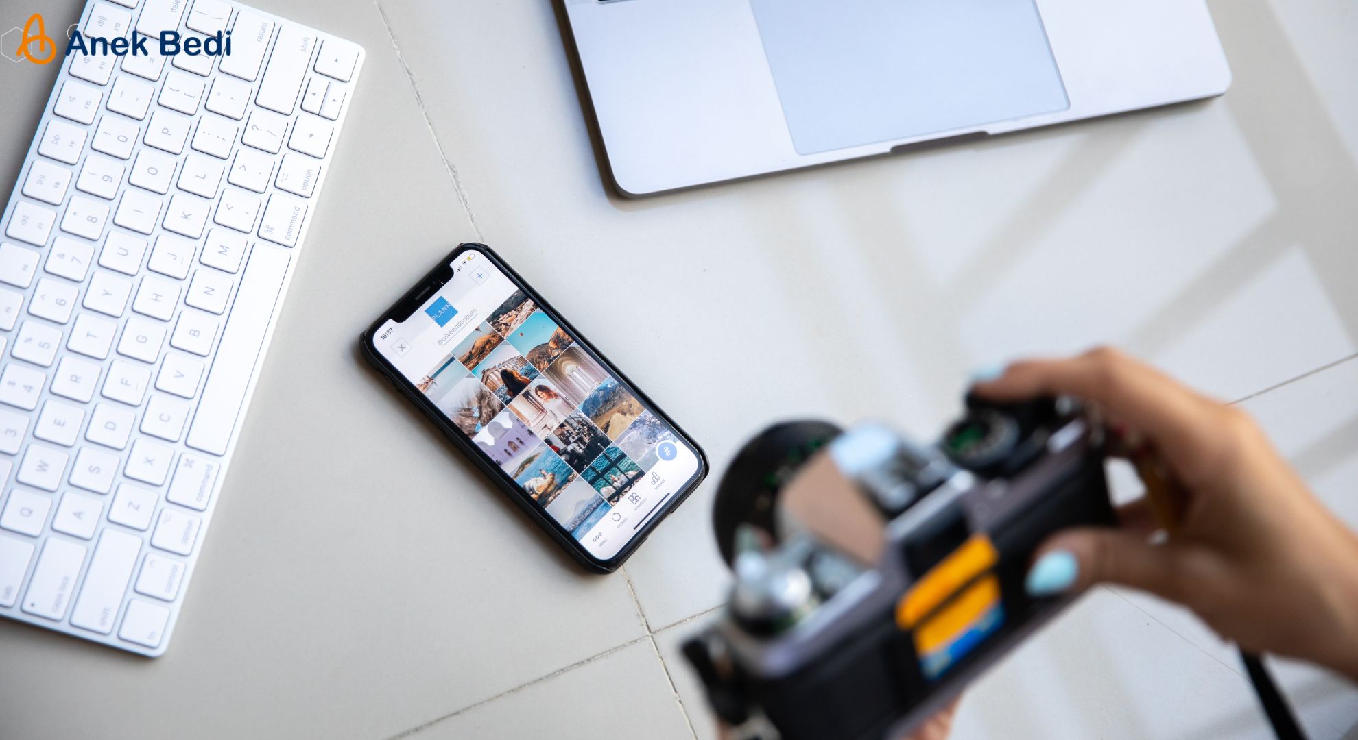 AI social media advertising