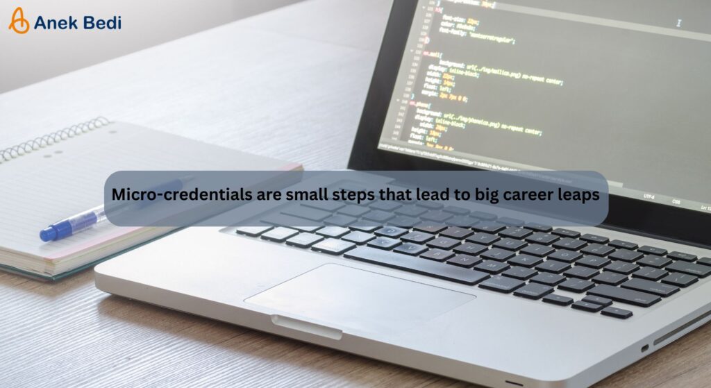 micro-credentials