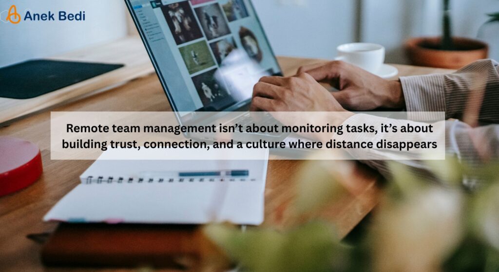 remote team management